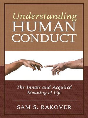 cover image of Understanding Human Conduct
